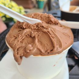 Dark Chocolate Gelato Dark Chocolate Gelato