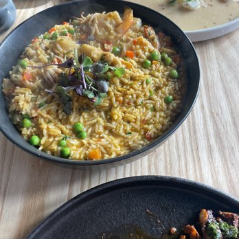 Yunta Nikkei - arroz con mariscos - Peruvian Near Me - Charlotte, North Carolina