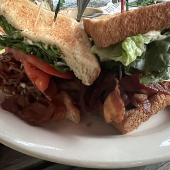 The Blazer Pub - Now That's a BLT. Perfectly done, thick bacon. - Burgers Near Me - North Salem, New York