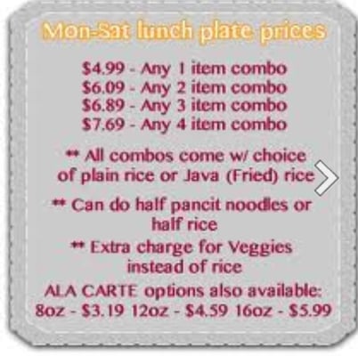 Menu photo 3 Nanay's Best BBQ San Diego, CA Menu photo 3 Nanay's Best BBQ San Diego, CA