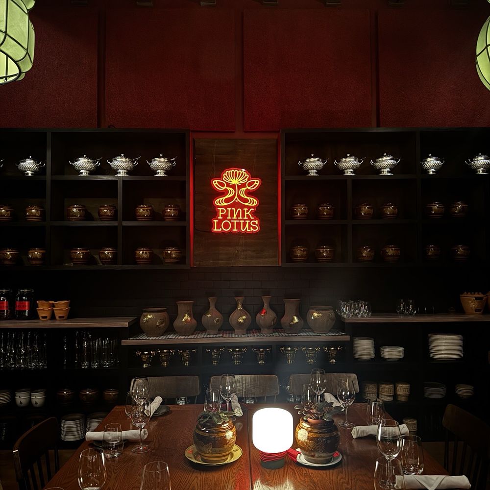 Pink Lotus Thai Restaurant - Dining Room - Thai Near Me - Atlanta, Georgia Pink Lotus Thai Restaurant - Dining Room - Thai Near Me - Atlanta, Georgia