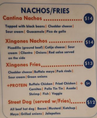 Menu photo 8 Xingones Cantina Oakland, CA Menu photo 8 Xingones Cantina Oakland, CA