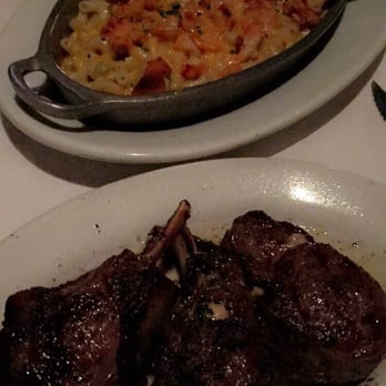 Ruth's Chris Steak House - lamb chops + lobster mac & cheese - Steakhouses Near Me - Pasadena, California Ruth's Chris Steak House - lamb chops + lobster mac & cheese - Steakhouses Near Me - Pasadena, California
