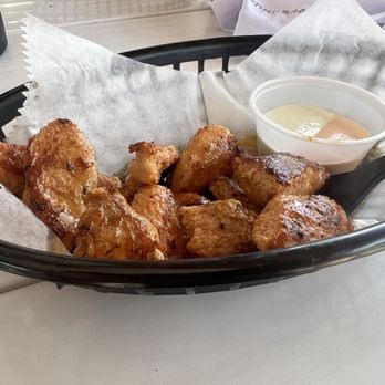 Everglades Gator Grill - Gator Bites - you have to try them! - American Near Me - Homestead, Florida