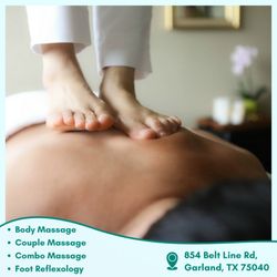 Angel Massage - Come and try our services