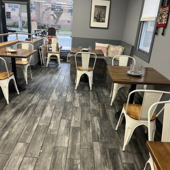 Amayar Kitchen - Interior is really cute! Customer service when picking up order was very welcoming and friendly! Can't wait to dig in! - Burmese Near Me - Maywood, New Jersey