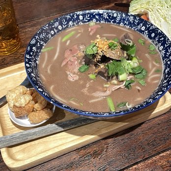 Kin Thai Street Eatery - Boat Noodle Soup (Kuay Tiew Ruer) - Thai Near Me - Sacramento, California Kin Thai Street Eatery - Boat Noodle Soup (Kuay Tiew Ruer) - Thai Near Me - Sacramento, California