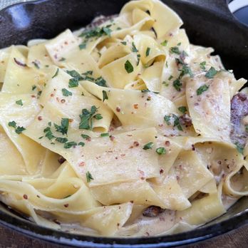 Julep Cast Iron Kitchen + Drink - beef stroganoff- this is mediocre, I had better one elsewhere. - New American Near Me - Brea, California Julep Cast Iron Kitchen + Drink - beef stroganoff- this is mediocre, I had better one elsewhere. - New American Near Me - Brea, California