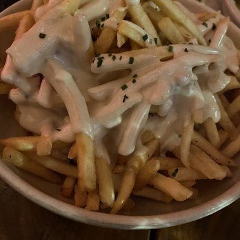 Maison Pickle - Maison Fries with Gruyere Fondue - Cocktail Bars Near Me - New York, New York
