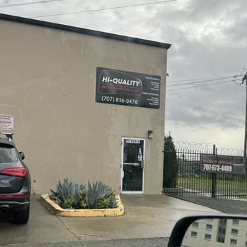 Hi-Quality - Auto Glass Services Near Me - Fairfield, California Hi-Quality - Auto Glass Services Near Me - Fairfield, California