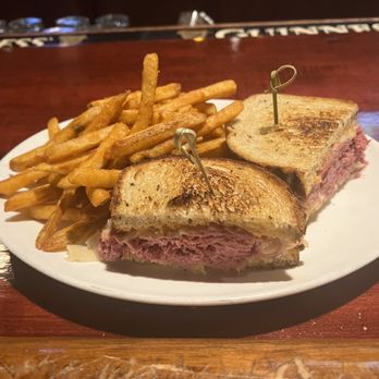 McGinty's Public House - Rueben and fries - Irish Near Me - Silver Spring, Maryland