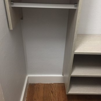 California Closets - Chantilly - California Closet, finished result.  A photo is worth thousands of words, indeed. - Interior Design Near Me - Chantilly, Virginia