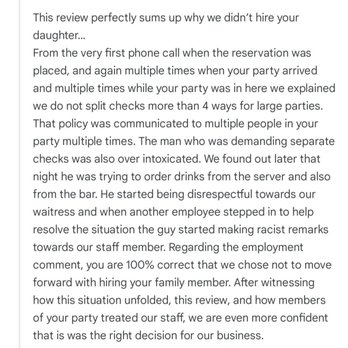 The Guadalupe on Main - See the attached response. The owner's unprofessional, personal attack reinforced every concern in my original review. - Bars Near Me - Mesa, Arizona The Guadalupe on Main - See the attached response. The owner's unprofessional, personal attack reinforced every concern in my original review. - Bars Near Me - Mesa, Arizona