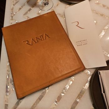 Rania - Chef's tasting - Wine Bars Near Me - Washington, DC, District of Columbia