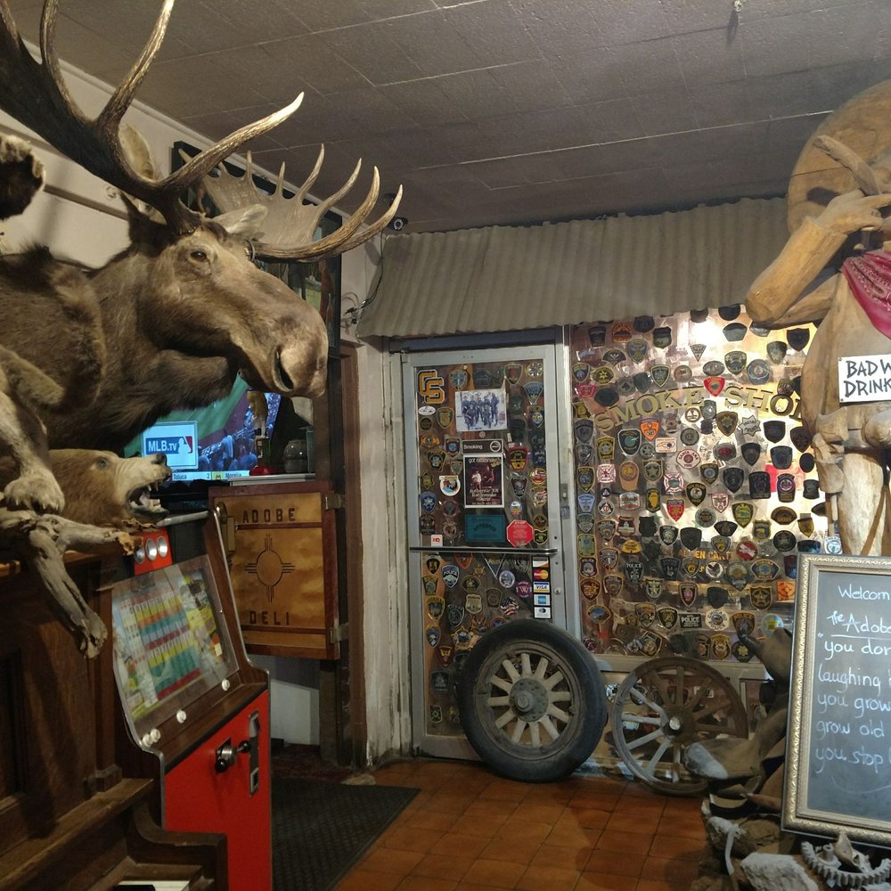 Adobe Deli - Awesome decor, simply out of this world! - Steakhouses Near Me - Deming, New Mexico