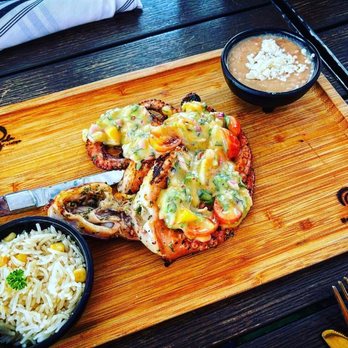 Perla - Grilled Octopus - Tapas/Small Plates Near Me - Santa Ana, California Perla - Grilled Octopus - Tapas/Small Plates Near Me - Santa Ana, California