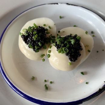 Clamato - Caviar deviled egg - Seafood Near Me - Paris, 75 Clamato - Caviar deviled egg - Seafood Near Me - Paris, 75