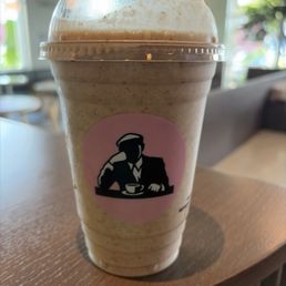 The nutty smoothie The nutty smoothie