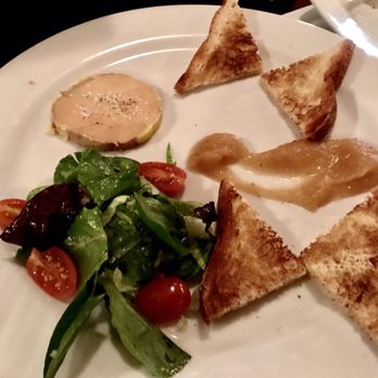 La Voile Brookline - Foie gras: love the sauce that came with it, and the salad is very fresh. - French Near Me - Brookline, Massachusetts La Voile Brookline - Foie gras: love the sauce that came with it, and the salad is very fresh. - French Near Me - Brookline, Massachusetts