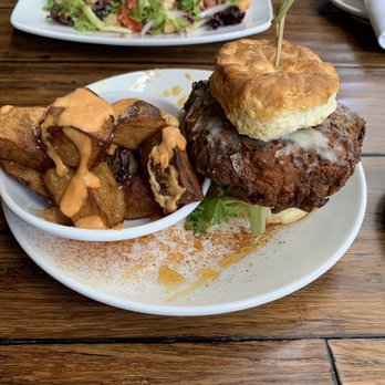 Bar Solita - Chicken House Made Biscuits with Sage Sausage Gravy - Wine Bars Near Me - Richmond, Virginia