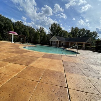 Concrete Pro Coatings - a pool and patio - Masonry/Concrete Near Me Concrete Pro Coatings - a pool and patio - Masonry/Concrete Near Me