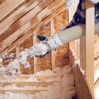 Atlanta's Best Insulation - Blown in fiberglass insulation in the attic. - Insulation Installation Near Me - Atlanta, Georgia Atlanta's Best Insulation - Blown in fiberglass insulation in the attic. - Insulation Installation Near Me - Atlanta, Georgia