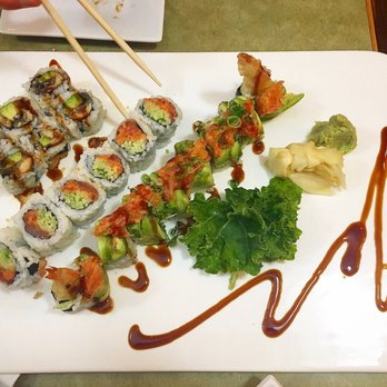 Takara - Sushi assortment. Eel, spicy tuna, Hawaii roll - Japanese Near Me - Canton, Massachusetts Takara - Sushi assortment. Eel, spicy tuna, Hawaii roll - Japanese Near Me - Canton, Massachusetts