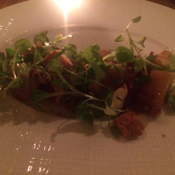 Distilled On Jefferson - Hibiscus poached pear salad.. Loved it - Southern Near Me - Lexington, Kentucky