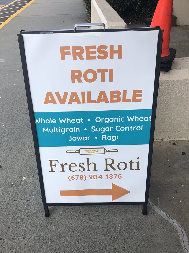 FRESH ROTI Updated August 2024 5675 Jimmy Carter Blvd, Norcross, Specialty Food