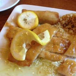 Lemon Chicken / 柠檬鸡 Lemon Chicken / 柠檬鸡