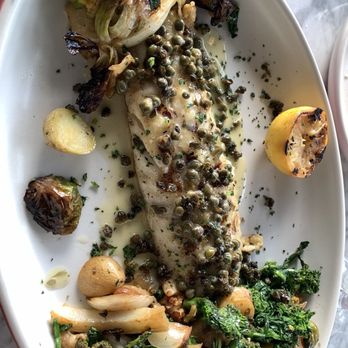 North Italia - Branzino - Italian Near Me - Tempe, Arizona