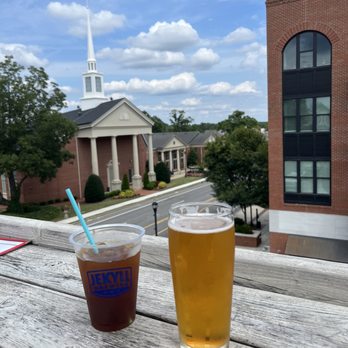 Jekyll Brewing City Center - Roof views - Breweries Near Me - Alpharetta, Georgia