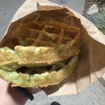 Frechuss - Pandan waffle - Desserts Near Me - Garden Grove, California Frechuss - Pandan waffle - Desserts Near Me - Garden Grove, California