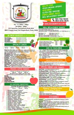 Menu photo 6 JuiceBerry Boynton Beach, FL Menu photo 6 JuiceBerry Boynton Beach, FL