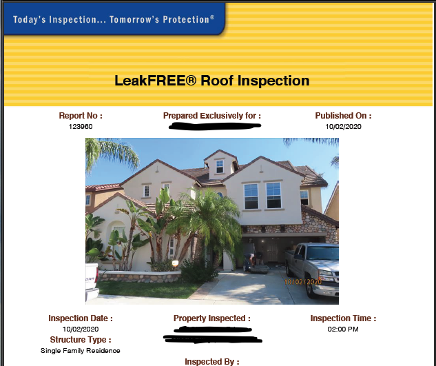 Slide of Cert-A-Roof