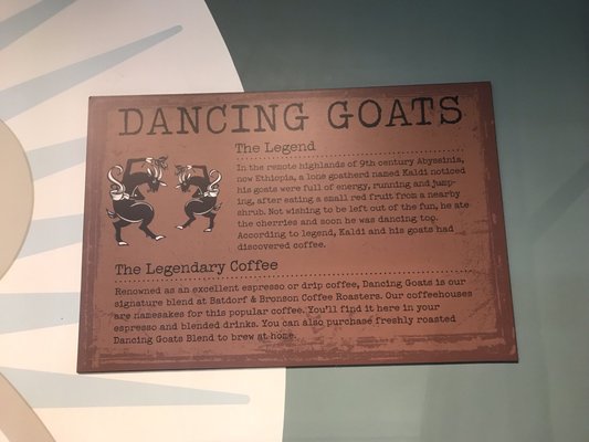 Menu photo 7 Dancing Goats Coffee Atlanta, GA