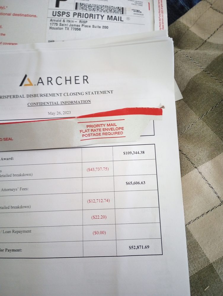 Arnold & Itkin - disability attorney in Houston, TX