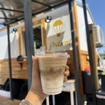 Godsent Coffee - Almond splendor - Coffee & Tea Near Me - Austin, Texas Godsent Coffee - Almond splendor - Coffee & Tea Near Me - Austin, Texas
