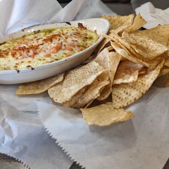 Locker Room - The spinach artichoke cheese dip! - Burgers Near Me - Florissant, Missouri Locker Room - The spinach artichoke cheese dip! - Burgers Near Me - Florissant, Missouri