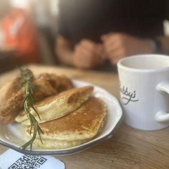 Bubby's Tribeca - Chicken Pancakes - American Near Me - New York, New York
