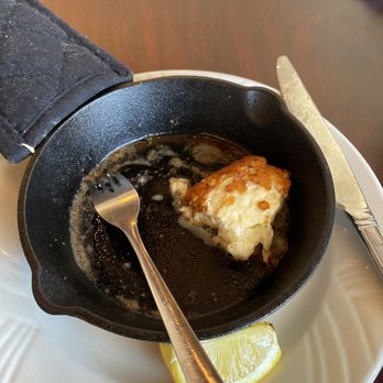 Athena's Corner - Cheese appetizer... delicious!!!! - Greek Near Me - Seabrook, Texas