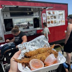 Lee’s Kitchen - Huge stuffed egg roll chicken wings! Must try!