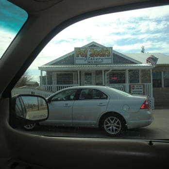 Fat Jacks Bakery - a car parked in front of a restaurant - Bakeries Near Me - Odessa, Texas