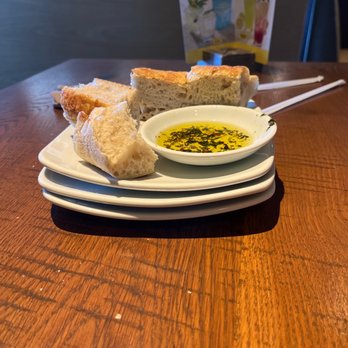 California Pizza Kitchen - First served bread and dipping - Pizza Near Me - Brea, California California Pizza Kitchen - First served bread and dipping - Pizza Near Me - Brea, California