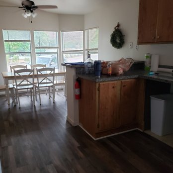 Roosevelt Resort Park - Kitchen area - RV Parks Near Me - Roosevelt, Arizona