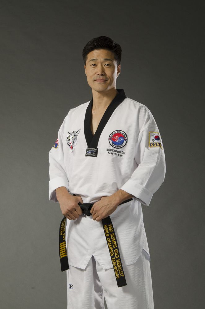 World Champion Taekwondo Logo