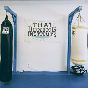 Thai Boxing Institute - Good ol' heavy bags. - Boxing Near Me - Los Angeles, California Thai Boxing Institute - Good ol' heavy bags. - Boxing Near Me - Los Angeles, California