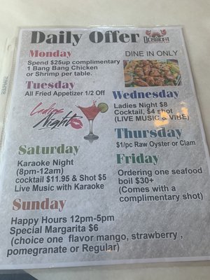 Menu photo 1 Oceancrat The Boiling Seafood Maple Shade, NJ Menu photo 1 Oceancrat The Boiling Seafood Maple Shade, NJ
