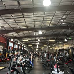 Main gym Main gym
