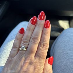 Inails - Ferrari Red